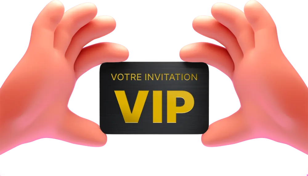 Invitation VIP